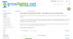 Desktop Screenshot of growlights.net