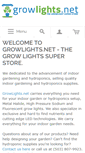 Mobile Screenshot of growlights.net